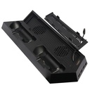 Dobe Cooling Stand For Ps4 Series (Fat, Slim And Pro) With Charging Station for Controller