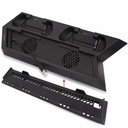 Dobe Cooling Stand For Ps4 Series (Fat, Slim And Pro) With Charging Station for Controller