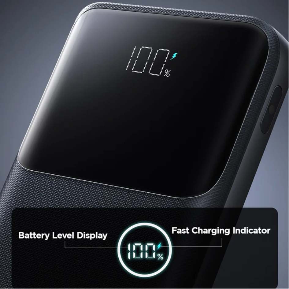 JOYROOM 10000mAh 22.5W Fast Charging Power Bank JR-QP191 Mini