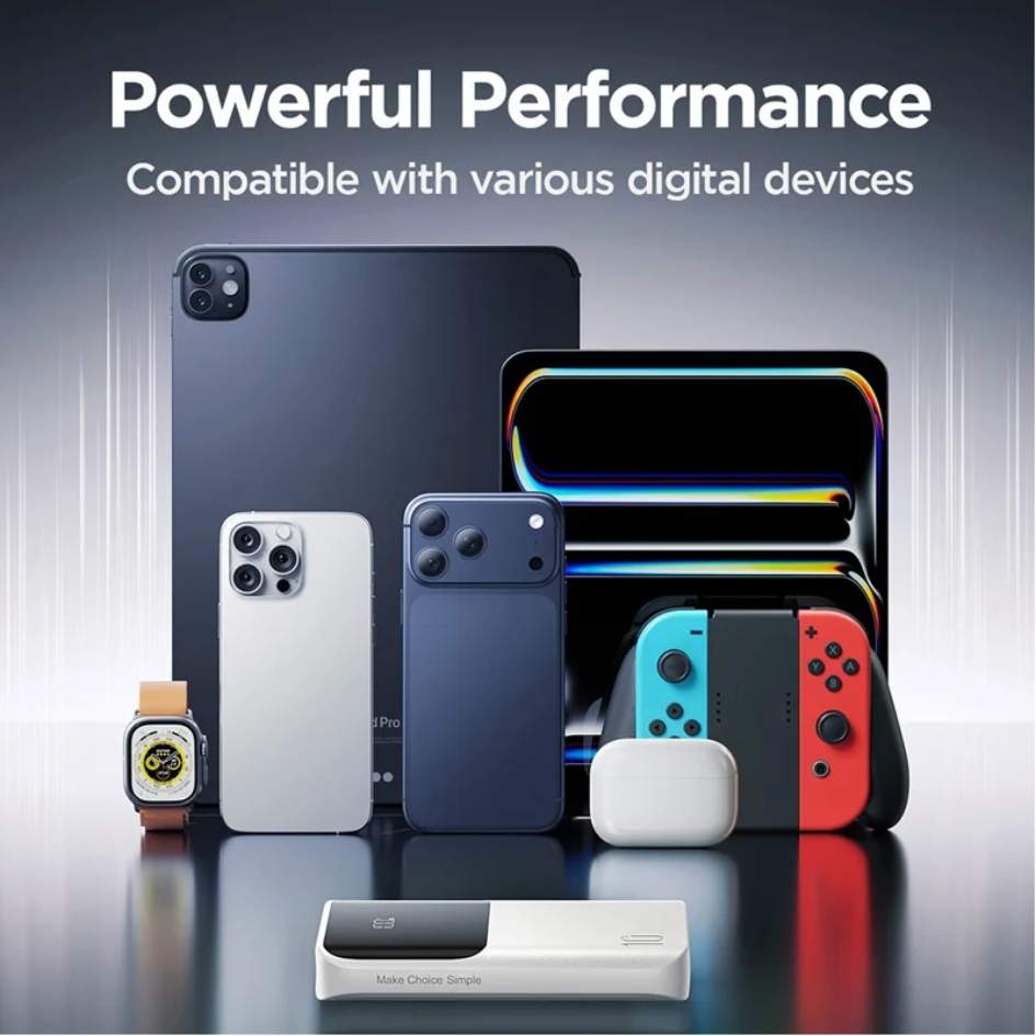 JOYROOM 10000mAh 22.5W Fast Charging Power Bank JR-QP191 Mini