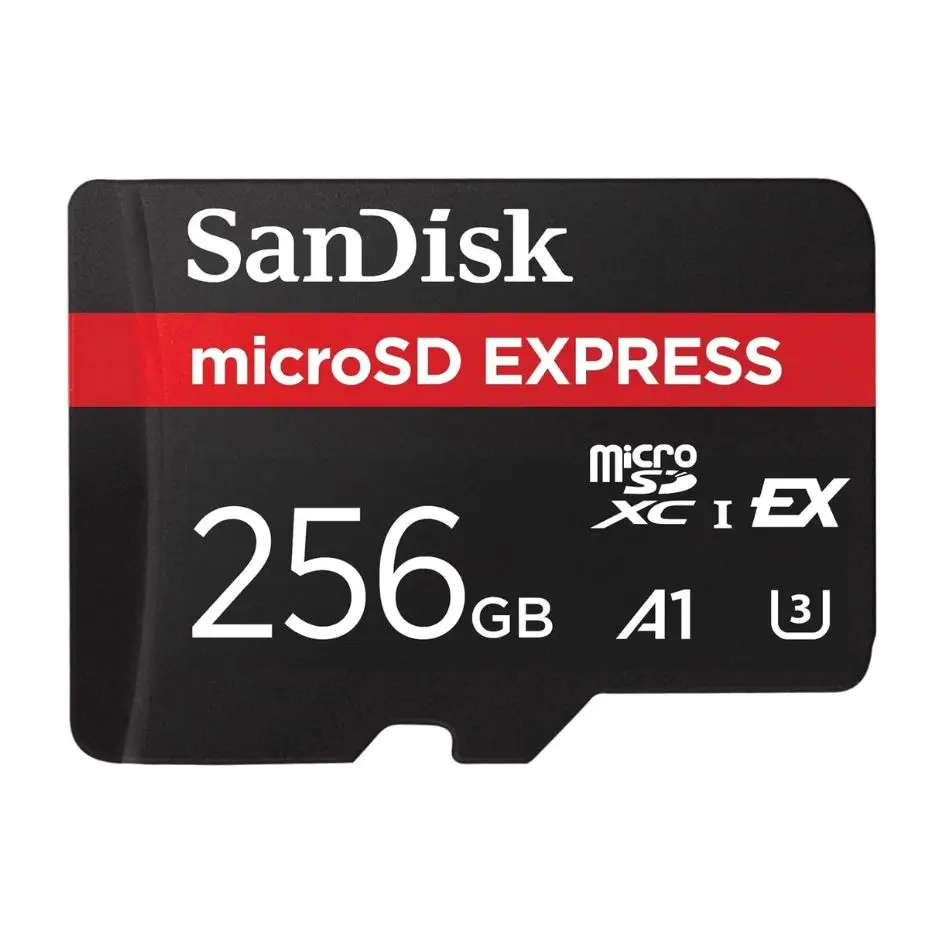 SanDisk MicroSD Express Card 256GB-2.webp