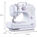 Mini Multifunctional Household Sewing Machine YASM-505A