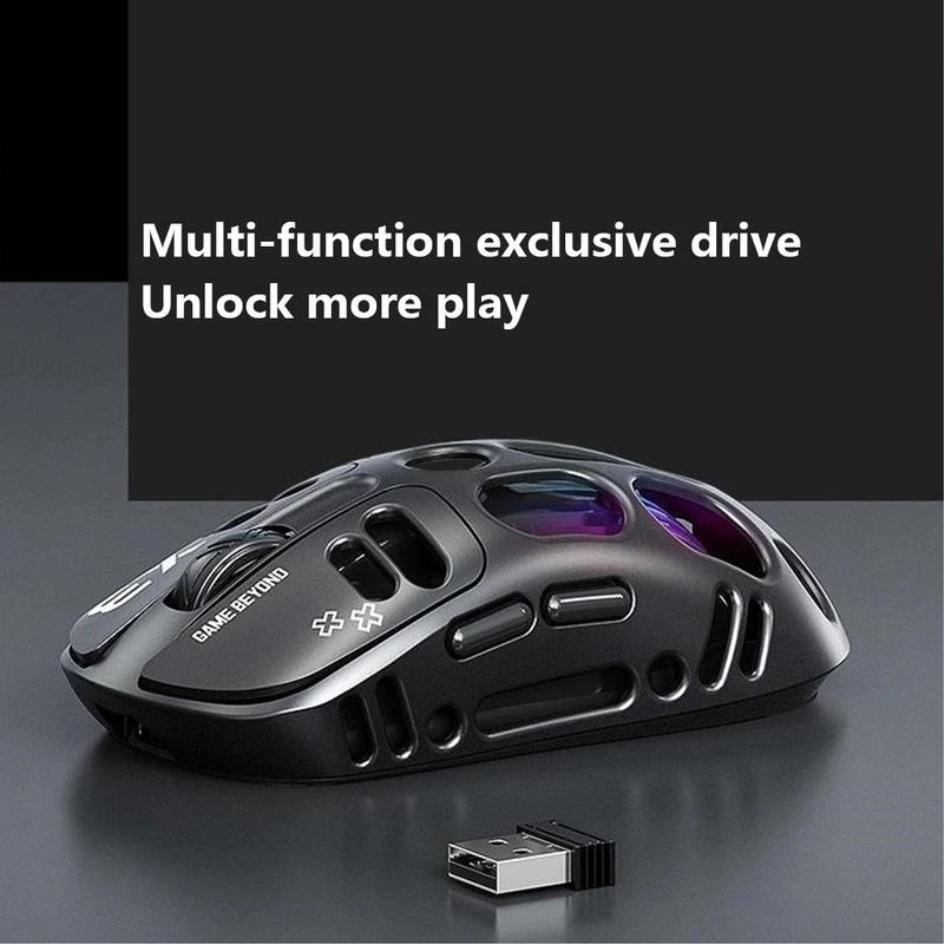 T-WOLF X3 Tri-Mode Gaming Mouse