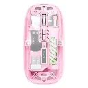 T-WOLF X11 2.4GH+ BT Transparent Mouse (Pink).webp