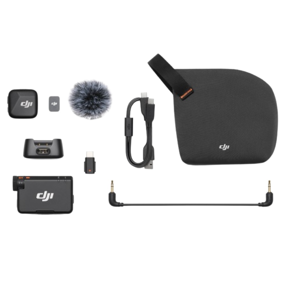 DJI Mic Mini Wireless Microphone