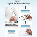 JOYROOM 3-in-1 Magnetic Passive Capacitive Stylus Pen JR-BP561