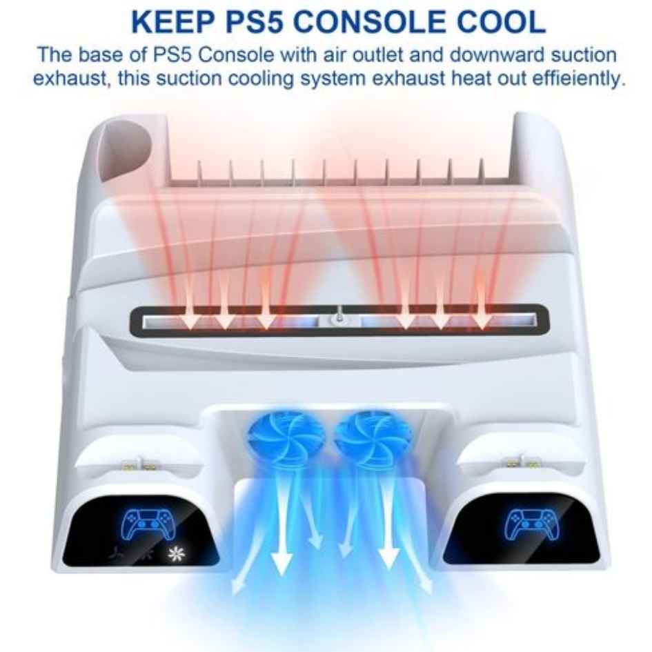 Dobe Multifunction Cooling Charging Dock TP5-3532D