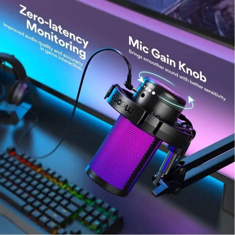 Maono DGM20 Series Gaming USB Microphone with Noise Cancelling-2.webp