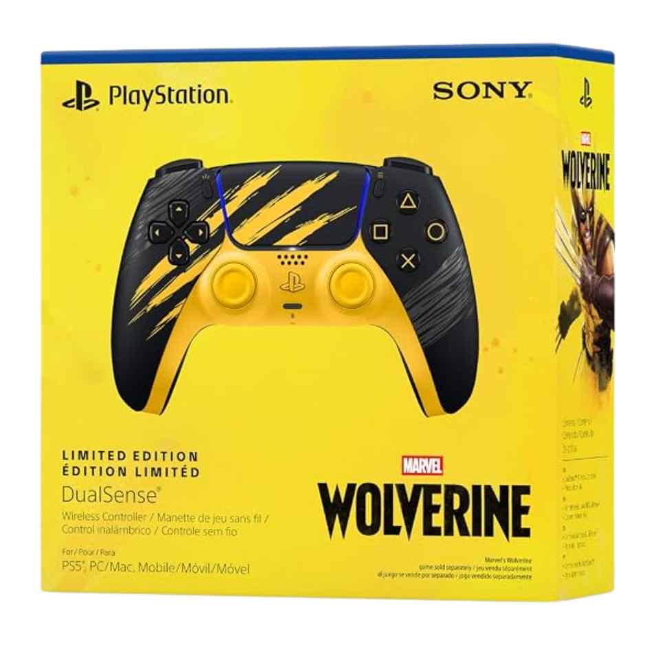 PS5 DualSense Wolverine Wireless Controller Limted Edition