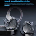 KZ HiFi 3.5mm Earphones KZ-EDC Pro