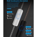 KZ HiFi 3.5mm Earphones KZ-EDC Pro