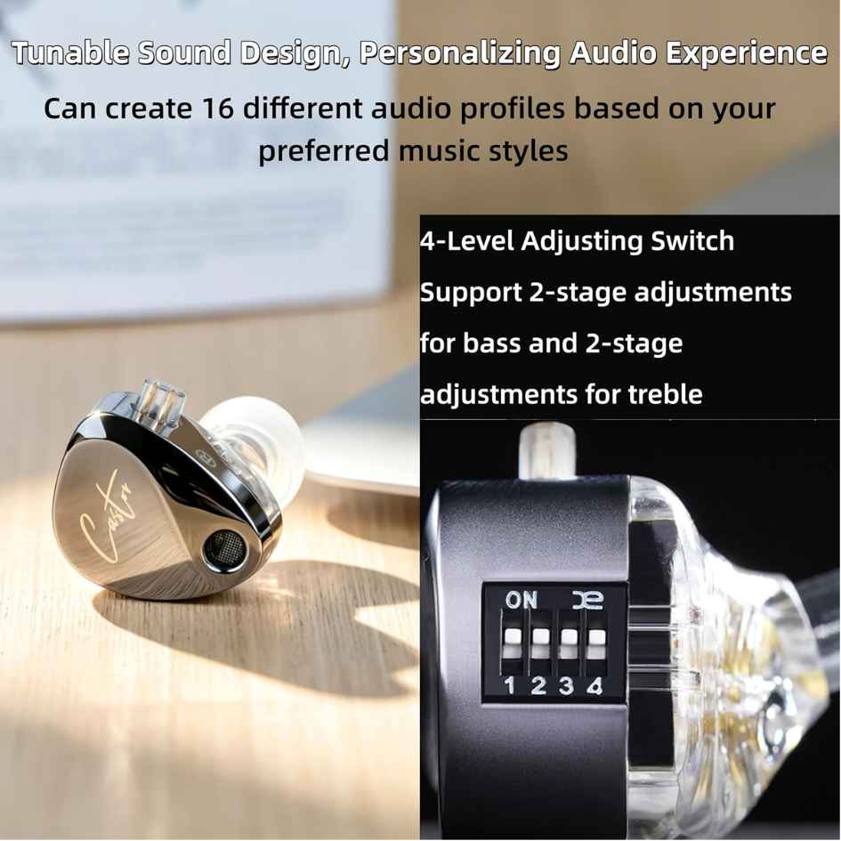KZ 3.5mm Earphones KZ-Castor