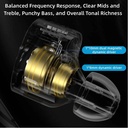 KZ 3.5mm Earphones KZ-Castor