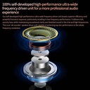 KZ 3.5mm Earphones With Mic KZ-Saga