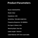 KZ ACoustics 3.5mm Earphones With Mic Eldar