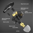 KZ 3.5mm Earphones With Mic KZ-ZS10 Pro X