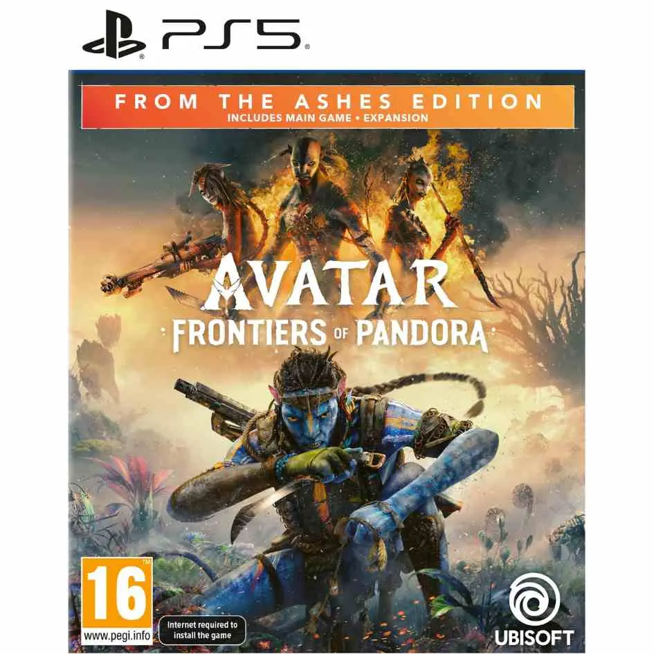 PS5 Avatar: Frontiers of Pandora From The Ashes Edition