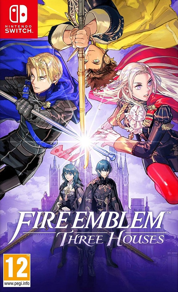 NSW Fire Emblem Three Houses