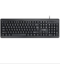 T-WOLF T15 Wired Office Keyboard