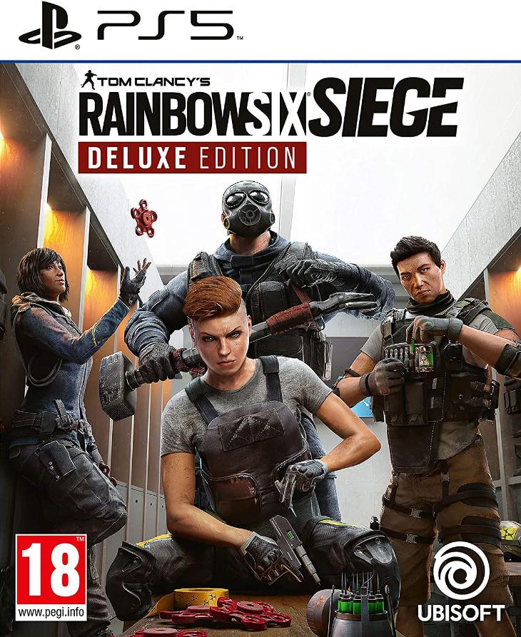 PS5 RAINBOW SIX SIEGE DELUXE EDITION