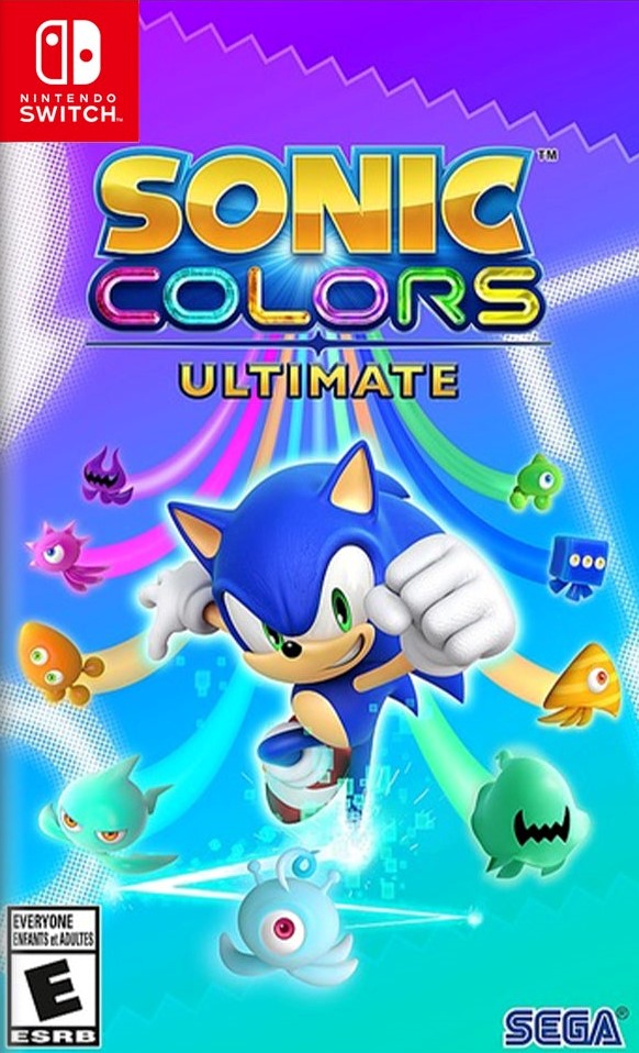 NSW Sonic Colors: Ultimate