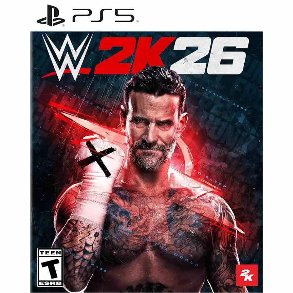 PS5 WWE 2K26