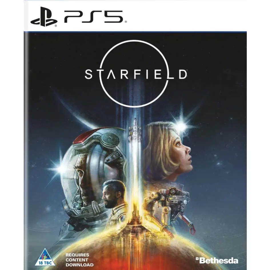 PS5 Starfield