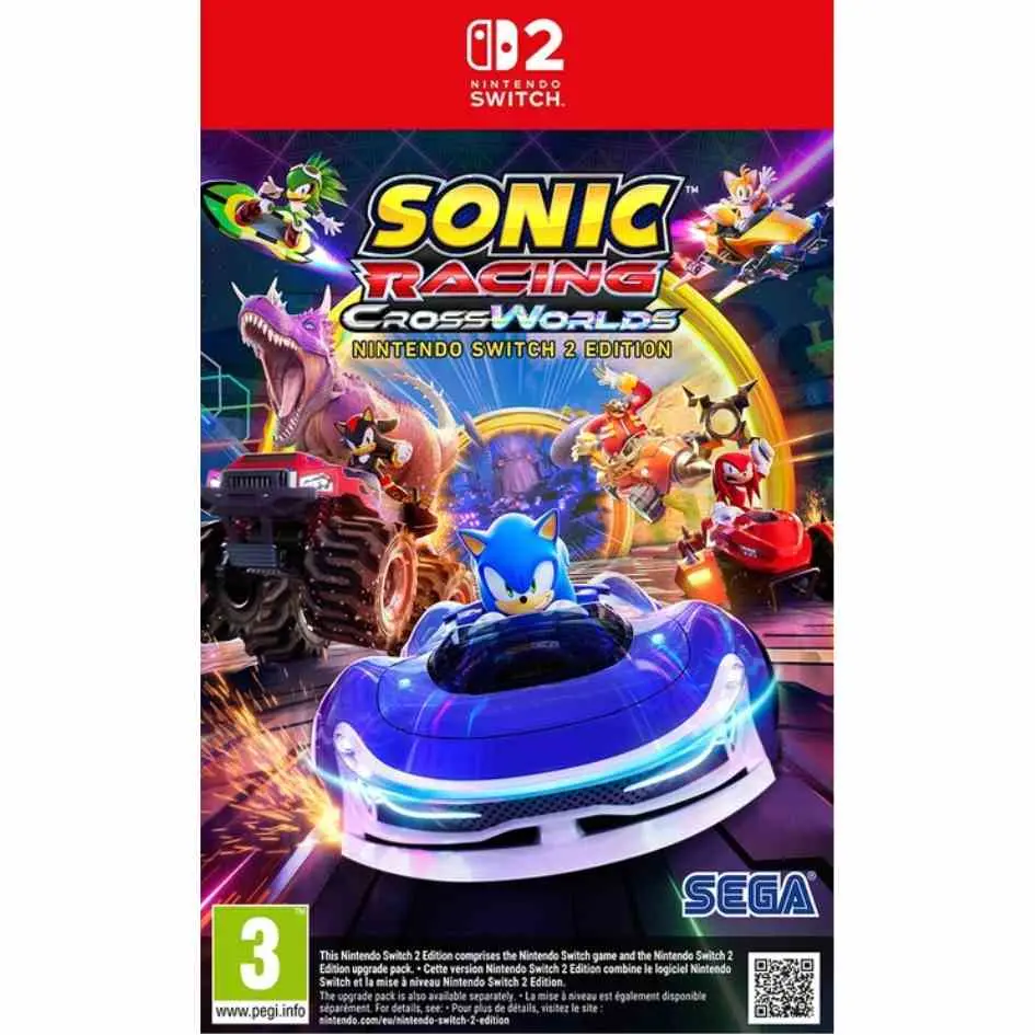NS2 Sonic Racing: CrossWorlds
