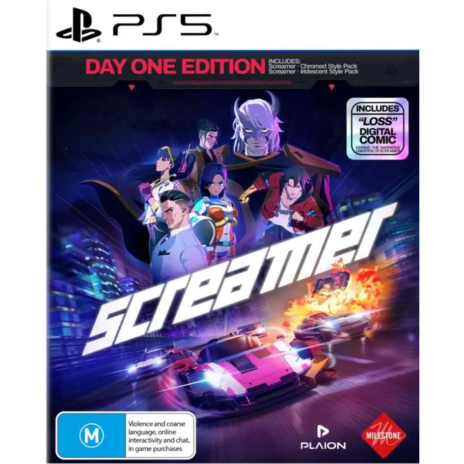 PS5 Screamer- Day One Edition