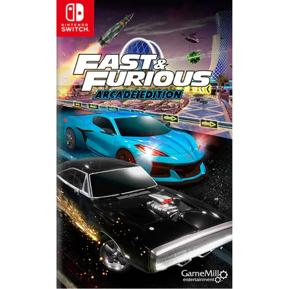 NSW Fast & Furious: Arcade Edition