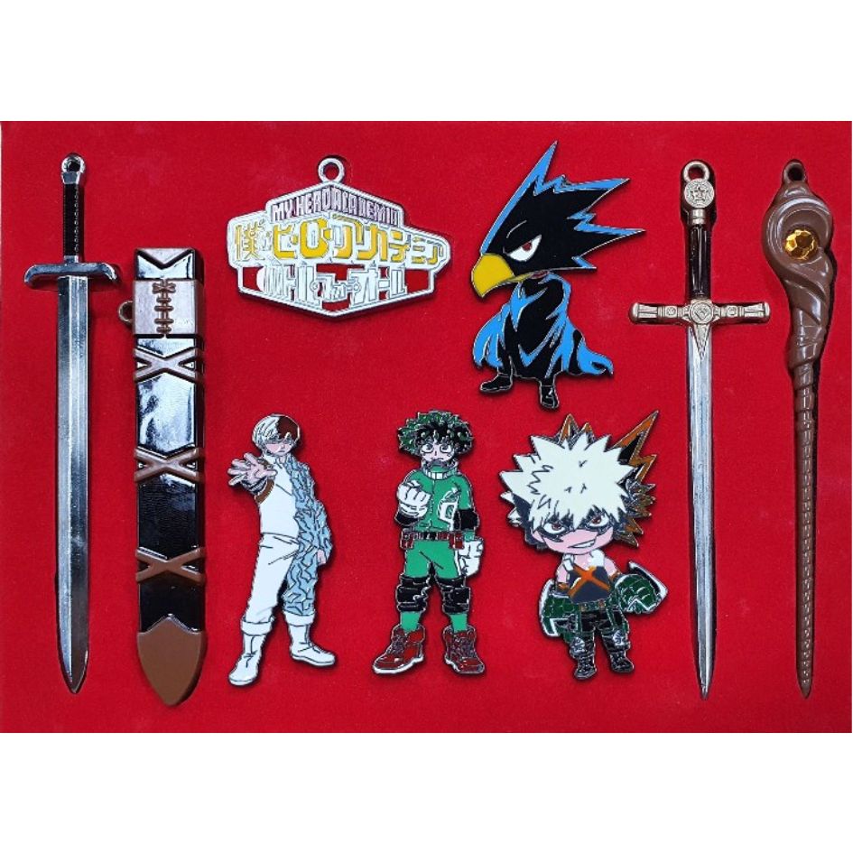 Keychain Box Set My Hero Academia