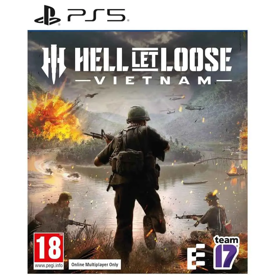 PS5 Hell Let Loose: Vietnam