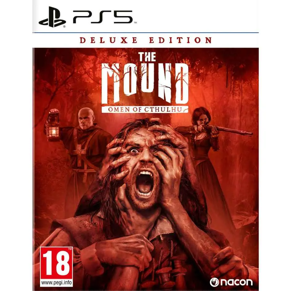 PS5 The Mound: Omen of Cthulhu- Deluxe Edition