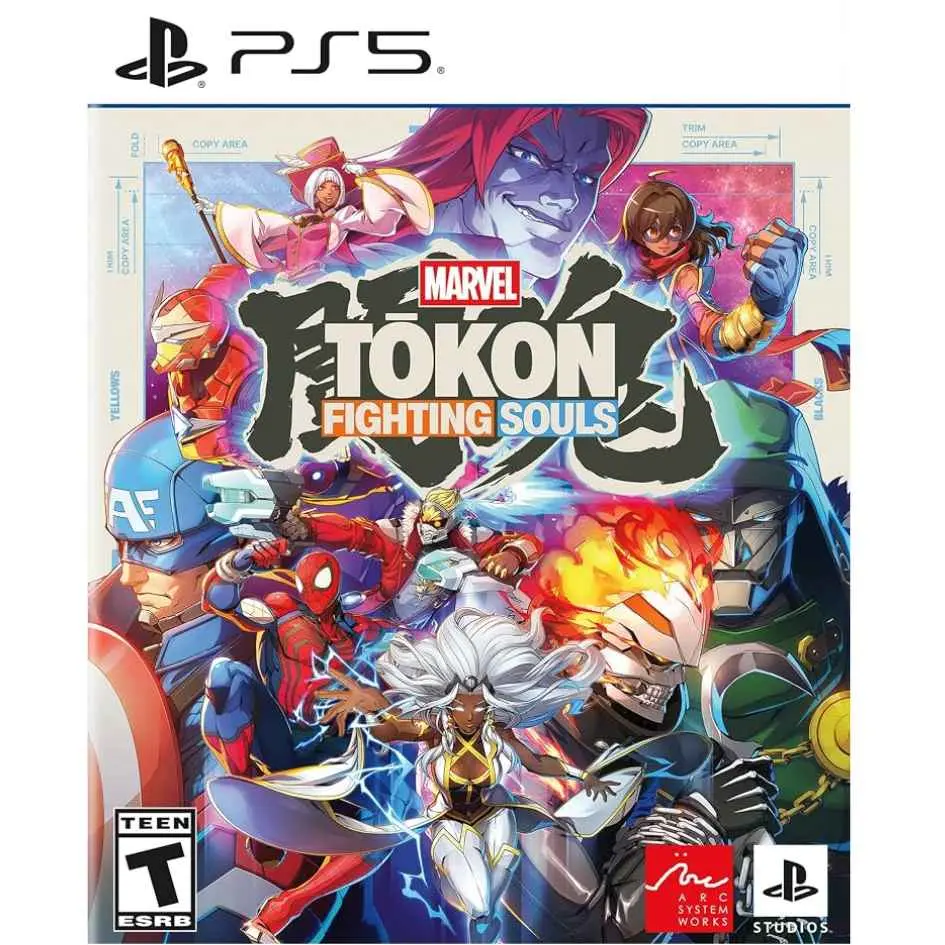 PS5 Marvel Tokon: Fighting Souls