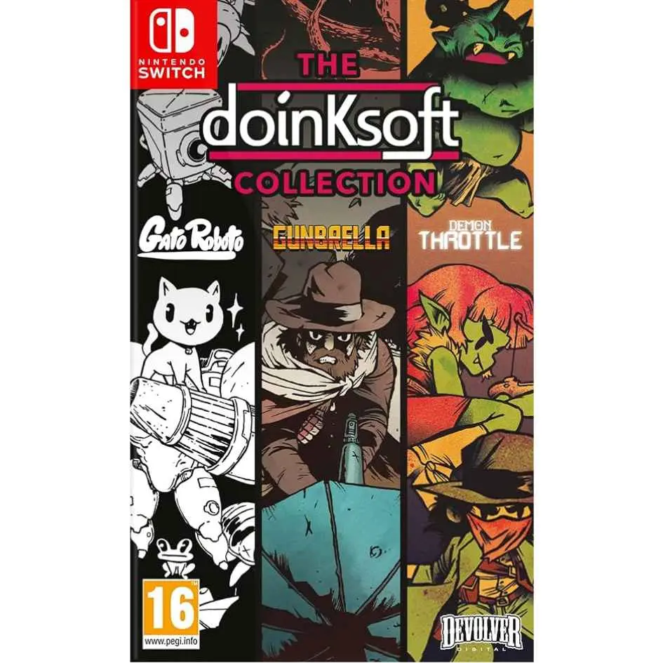 NSW The Doinksoft Collection
