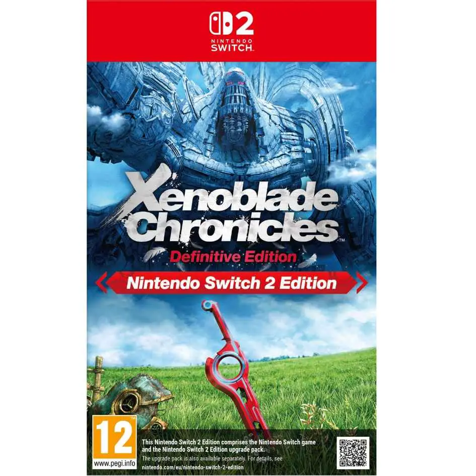 NS2 Xenoblade Chronicles: Definitive Edition