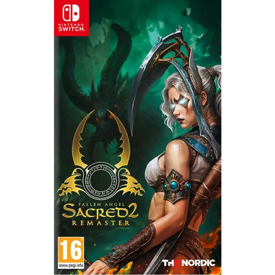 NSW Sacred 2: Fallen Angel Remaster