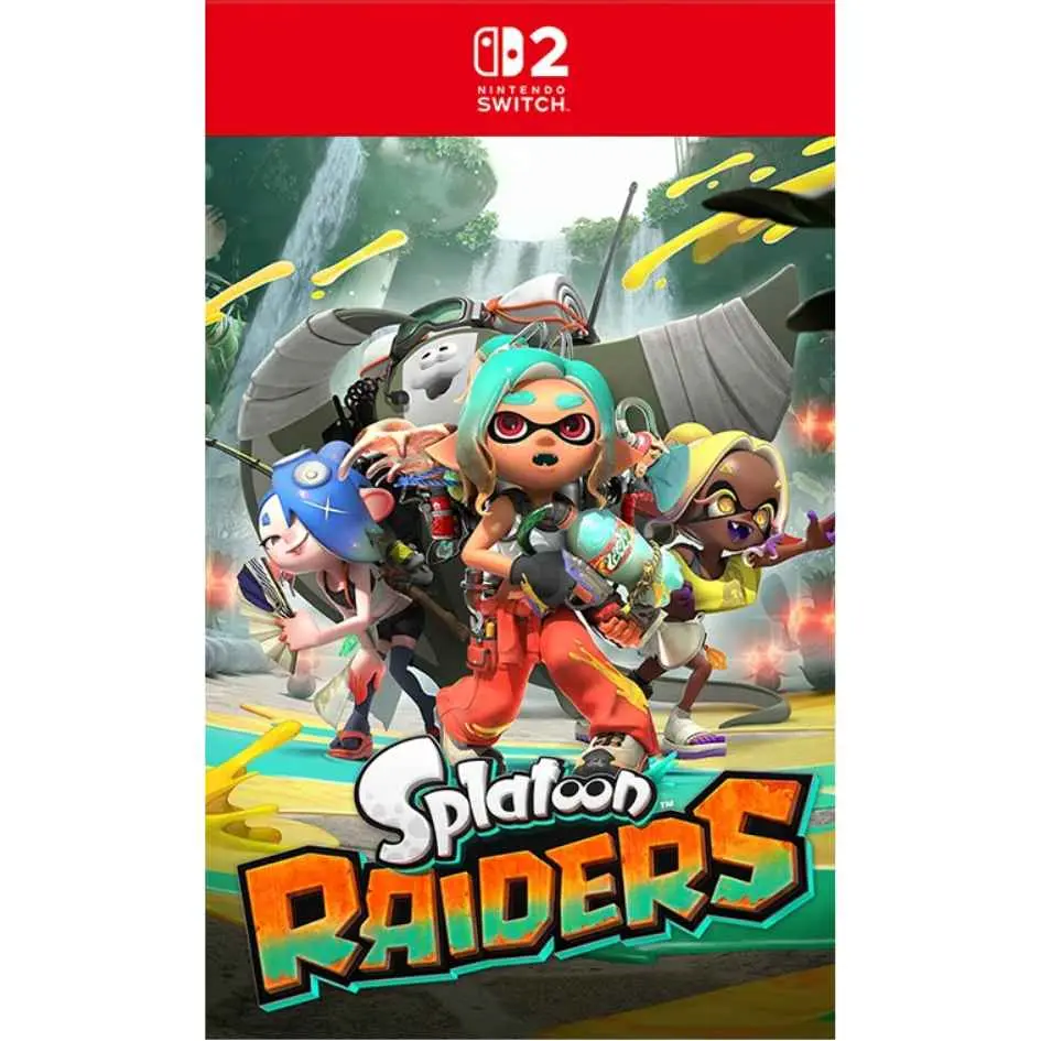 NS2 Splatoon Raiders