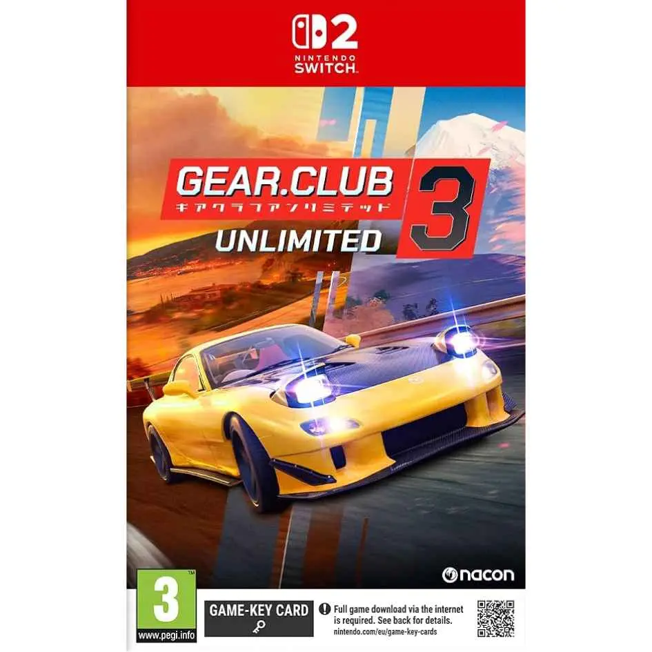 NS2 Gear Club Unlimited 3