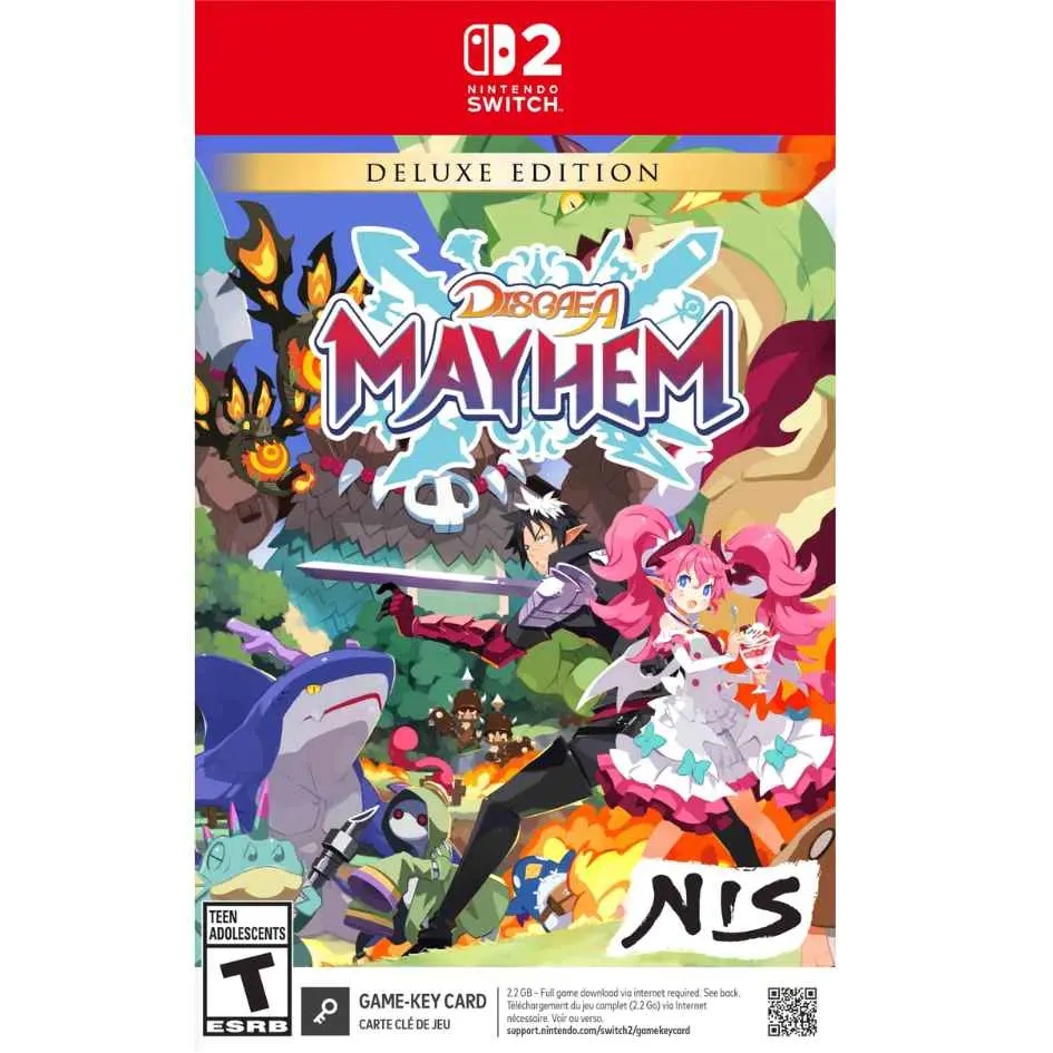 NS2 Disgaea Mayhem- Deluxe Edition