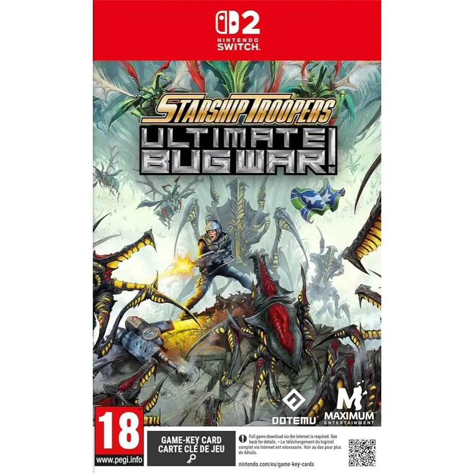 NS2 Starship Troopers: Ultimate Bug War!