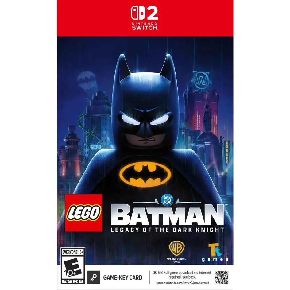 NS2 LEGO Batman: Legacy of the Dark Knight