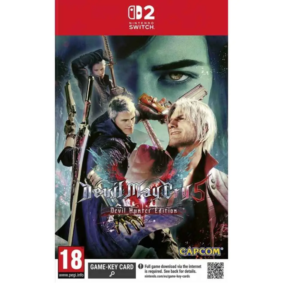 NS2 Devil May Cry 5- Hunter Edition