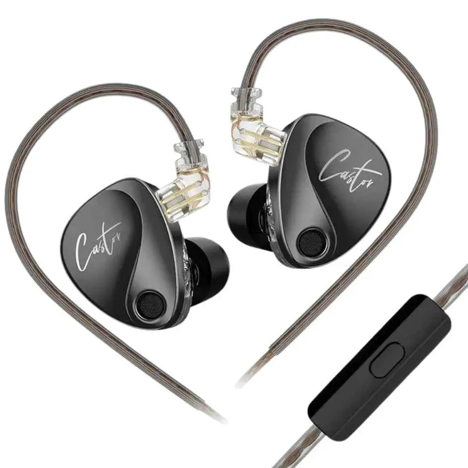 KZ 3.5mm Earphones KZ-Castor