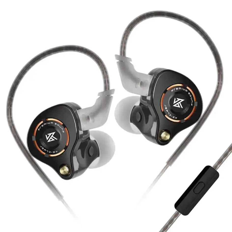 KZ ACoustics 3.5mm Earphones With Mic Eldar
