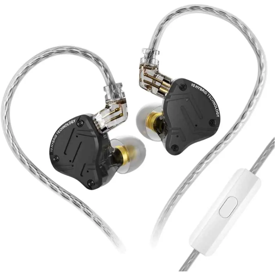 KZ 3.5mm Earphones With Mic KZ-ZS10 Pro X