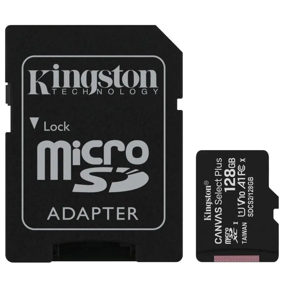 Kingston 128GB Micro SD Card