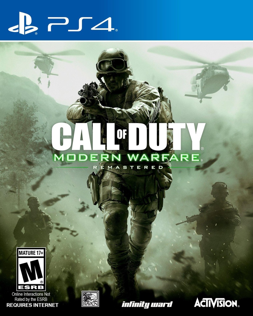 PS4 Call of Duty 4: Modern Warfare Remastered