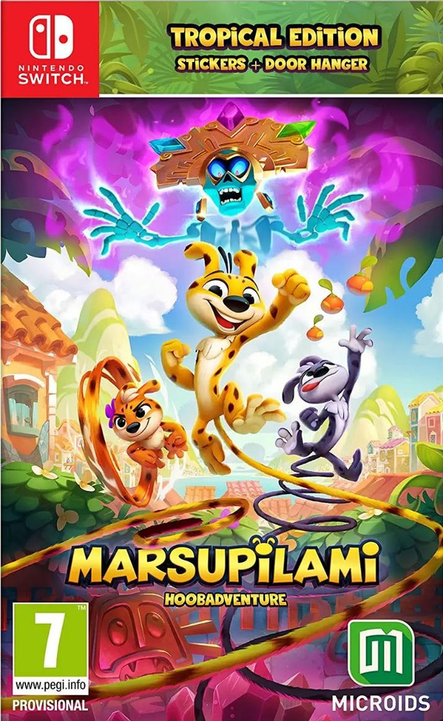 NSW Marsupilami Hoobadveture Tropical Edition