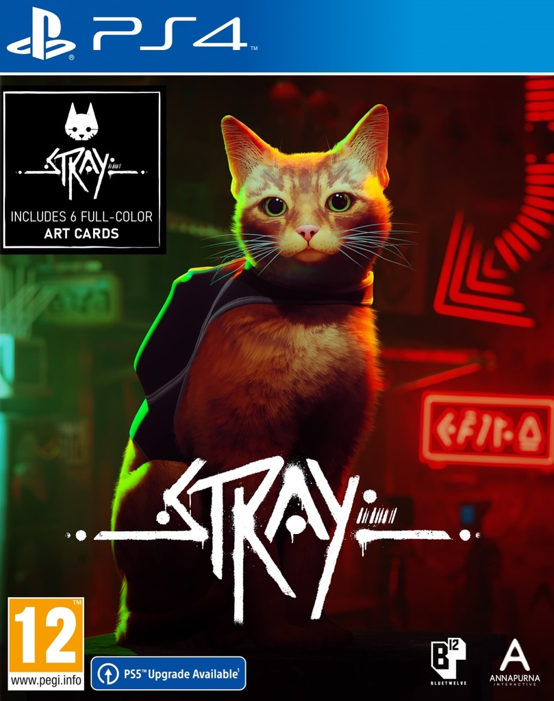 PS4 Stray